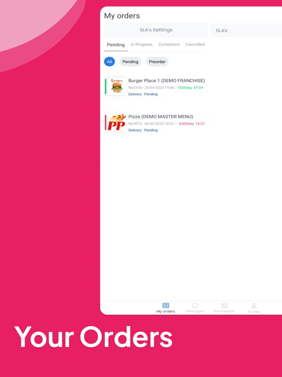 Driver · App v26 poster