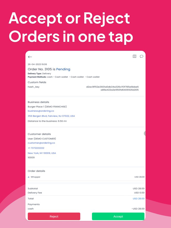 Driver · App v26 poster