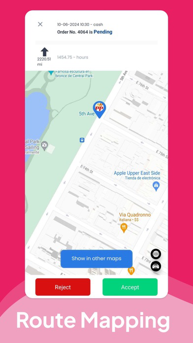 Driver · App v26 poster