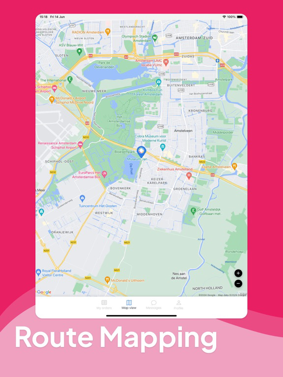 Driver · App v26 poster