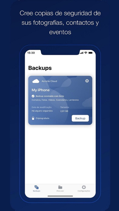 Claro Backup poster