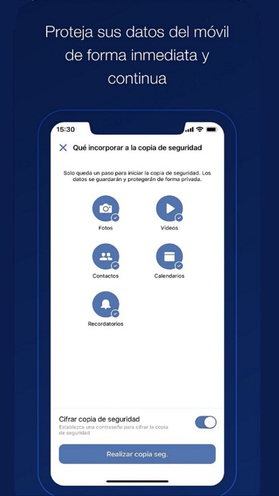 Claro Backup poster