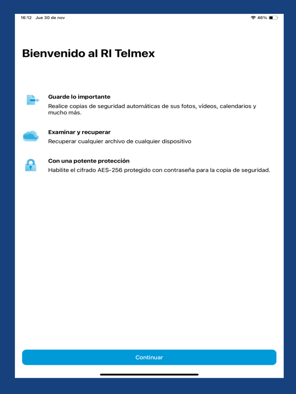 Claro Backup poster