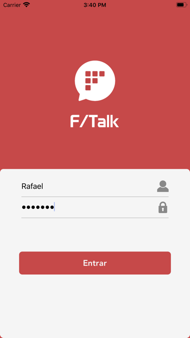 FTalk poster