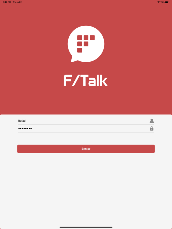 FTalk poster