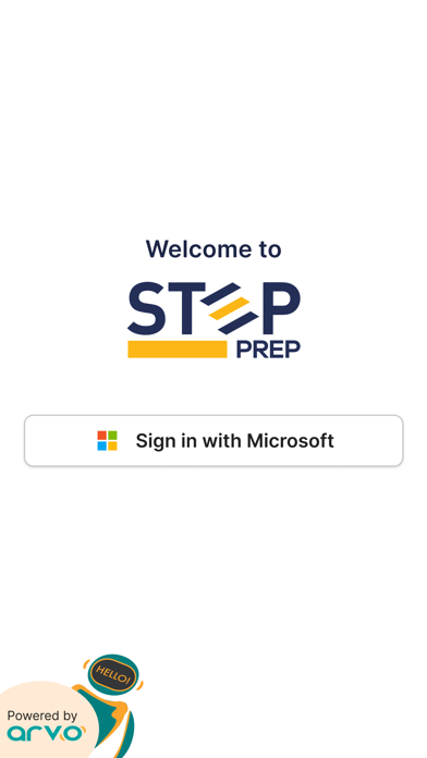 STEP Prep poster