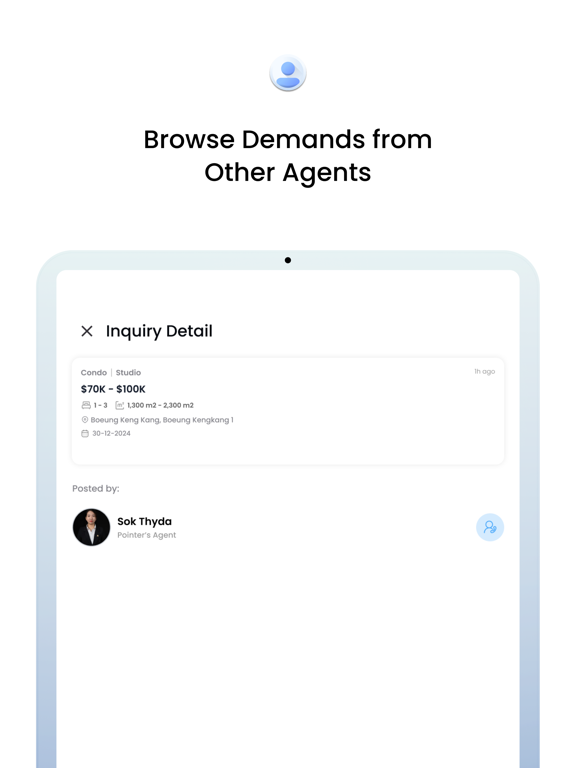 AgentHub Mobile poster