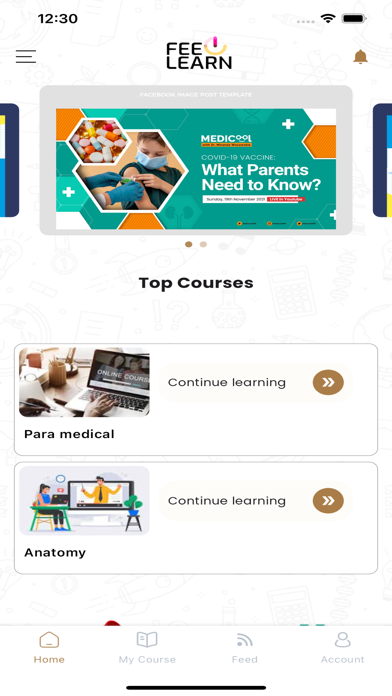 Feelearn poster