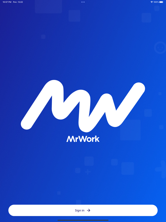MrWork poster