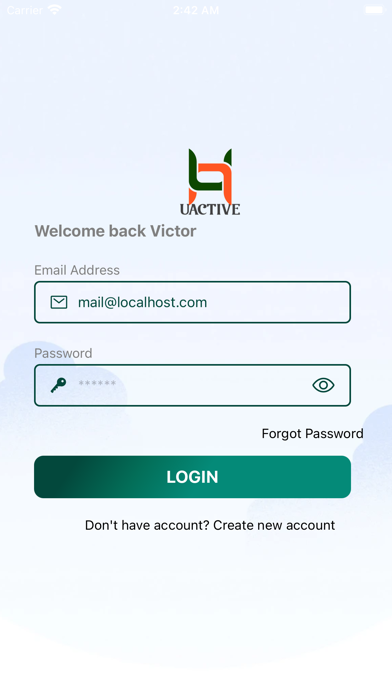 UActive Freelancing poster