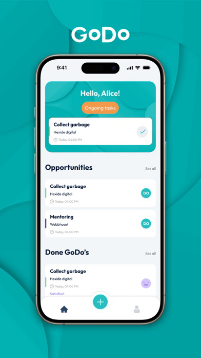 GoDo Tracker poster