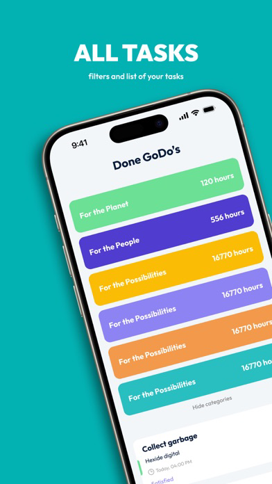 GoDo Tracker poster