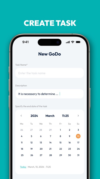 GoDo Tracker poster