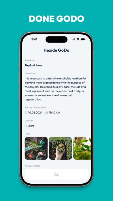 GoDo Tracker poster