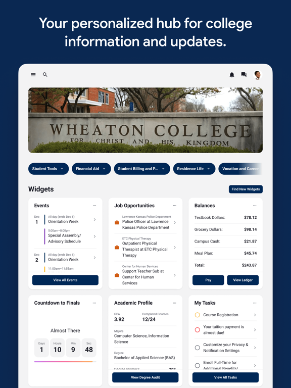 Wheaton Gateway poster