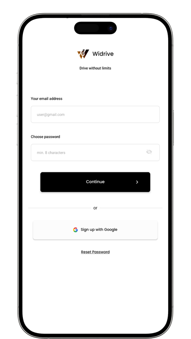 Widrive Mobile poster