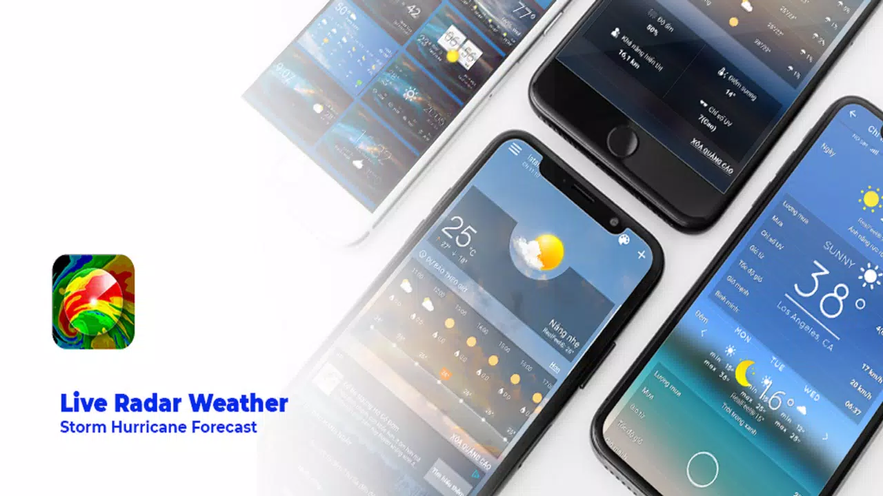 Weather On Hands - Easy and Simple Tools