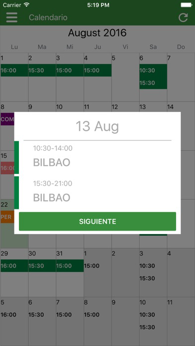 BOLDApp poster