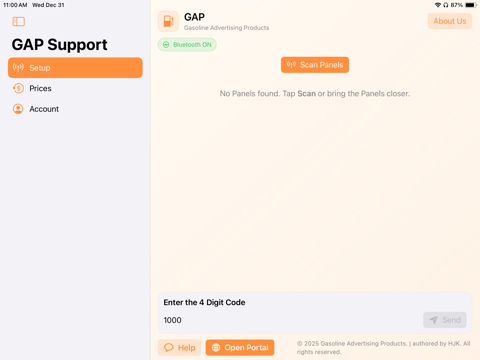 GAP Support poster