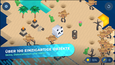 StepCube Plakat
