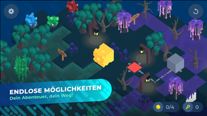 StepCube Plakat