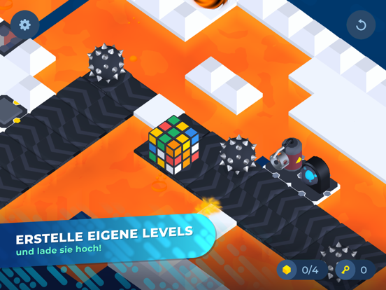 StepCube Plakat