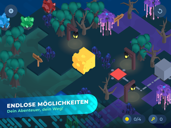 StepCube Plakat
