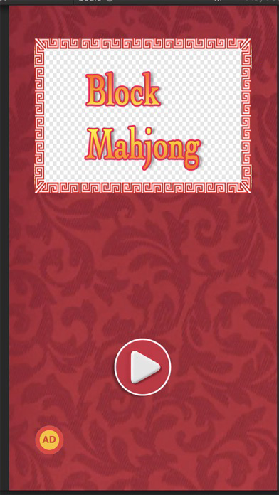 Block Mahjong poster