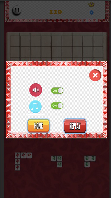 Block Mahjong poster