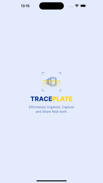 Traceplate poster
