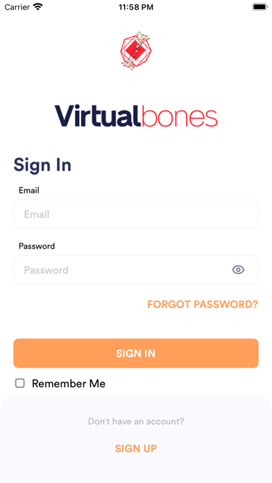 Virtual Bones poster