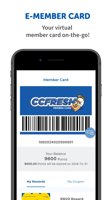 CCFRESH poster