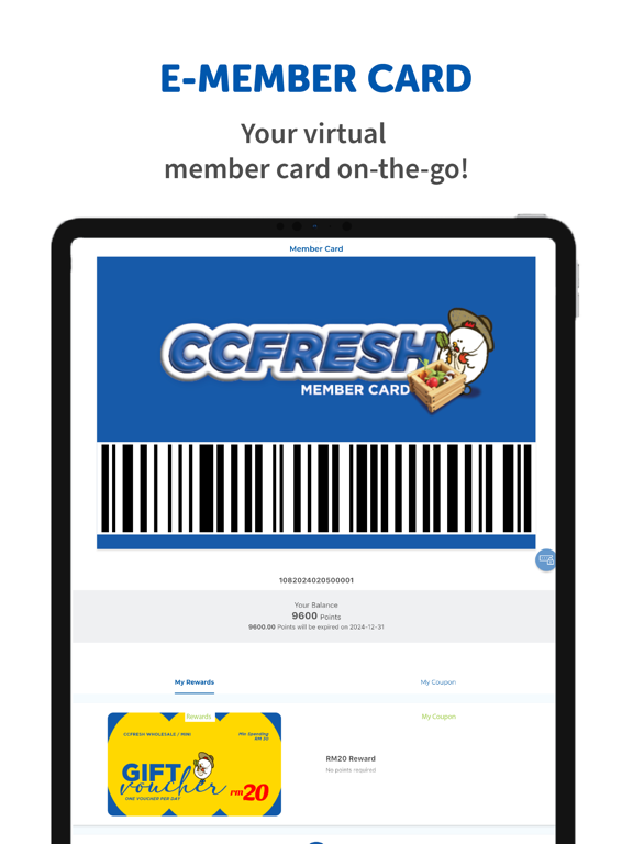 CCFRESH poster