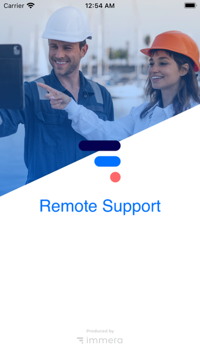 Immera - Remote Support poster
