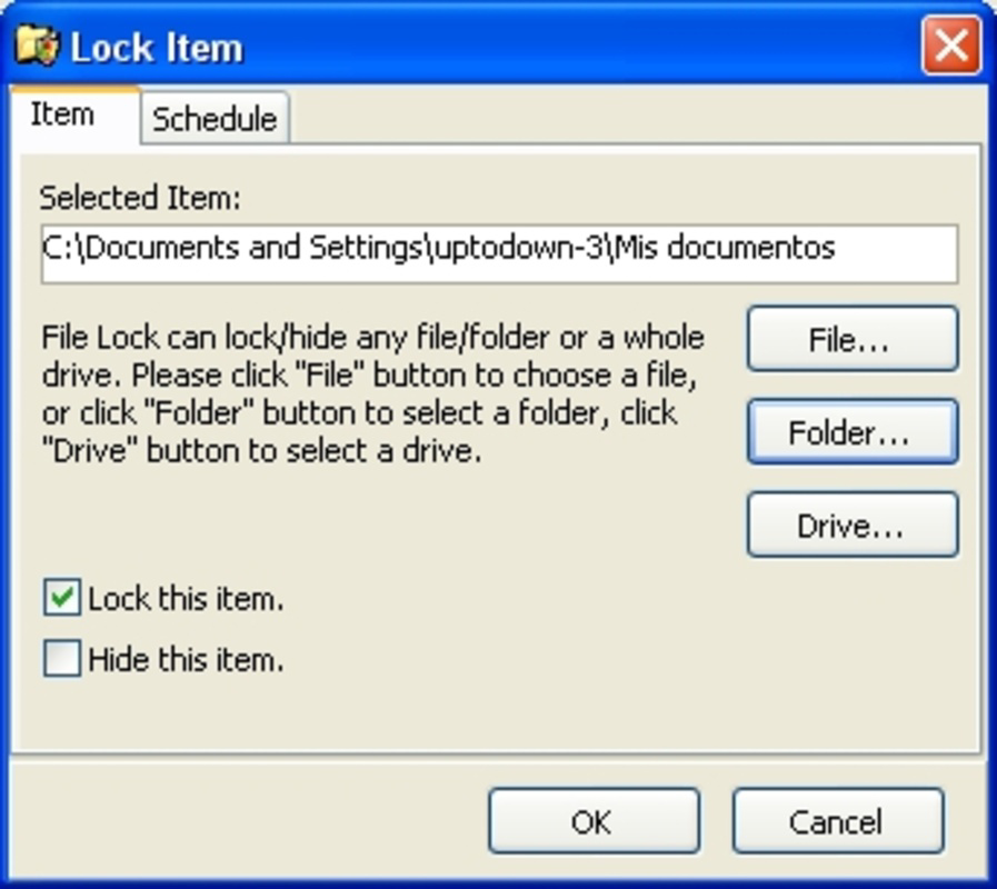 File Lock for PC Windows 7.0.1 Download