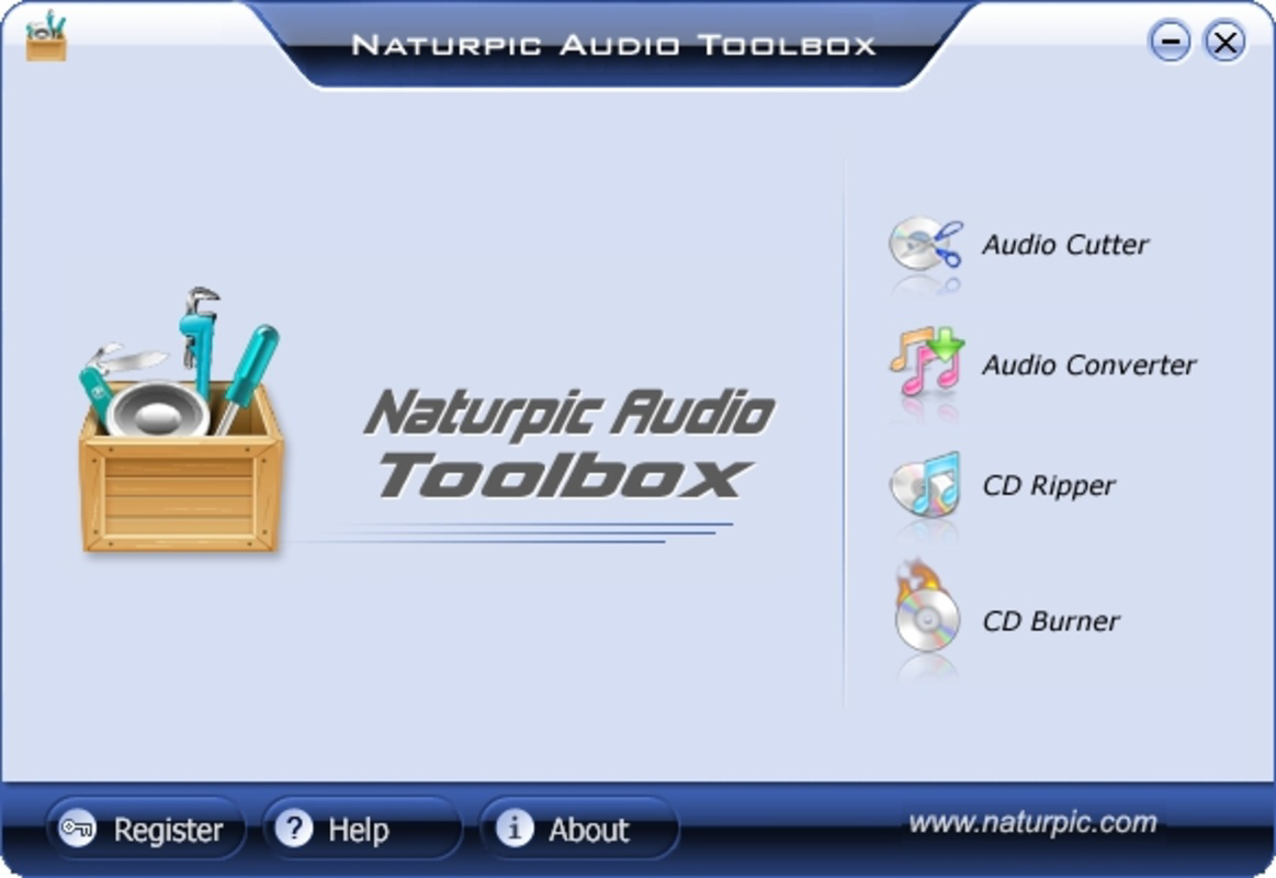 Naturpic Audio Toolbox for PC Windows 1.2 Download