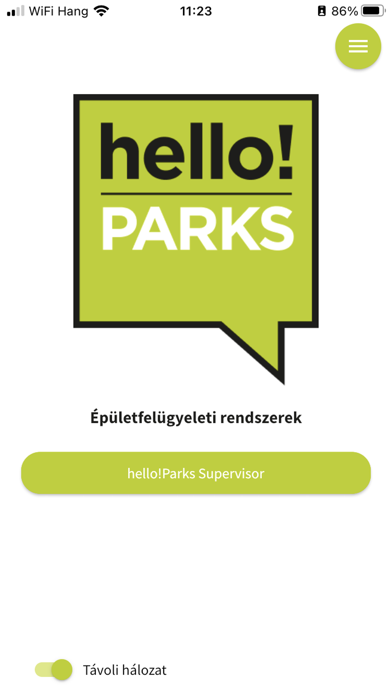HelloParks Assistant poster