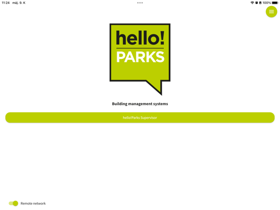 HelloParks Assistant poster
