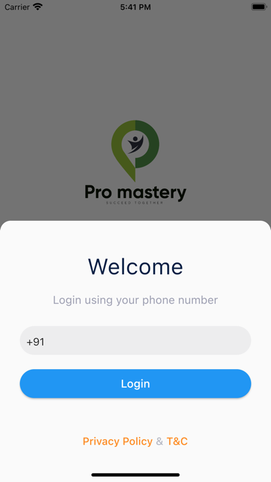 Pro Mastery poster