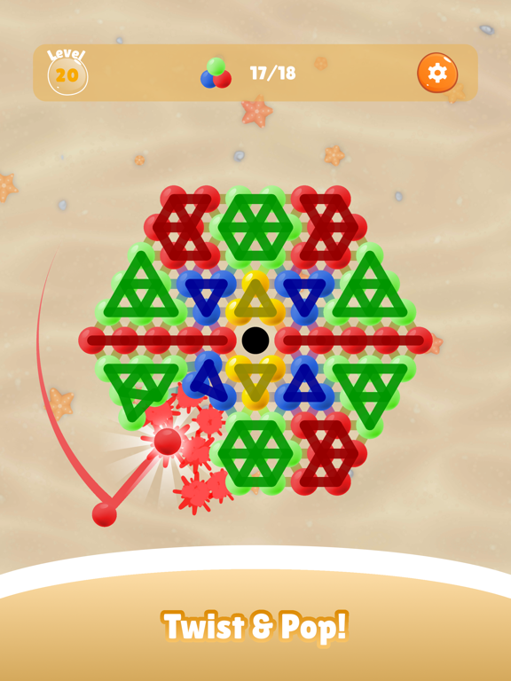 Bubble Twister poster
