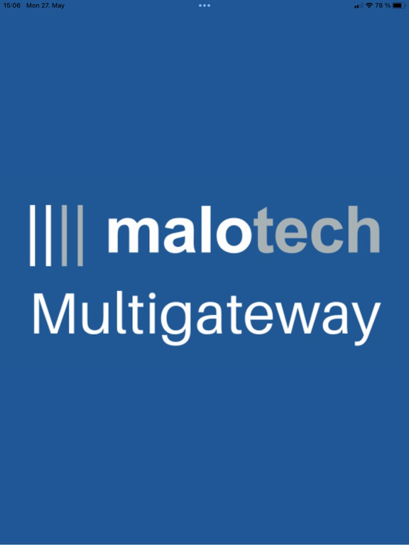 |||| malotech Multigateway Plakat