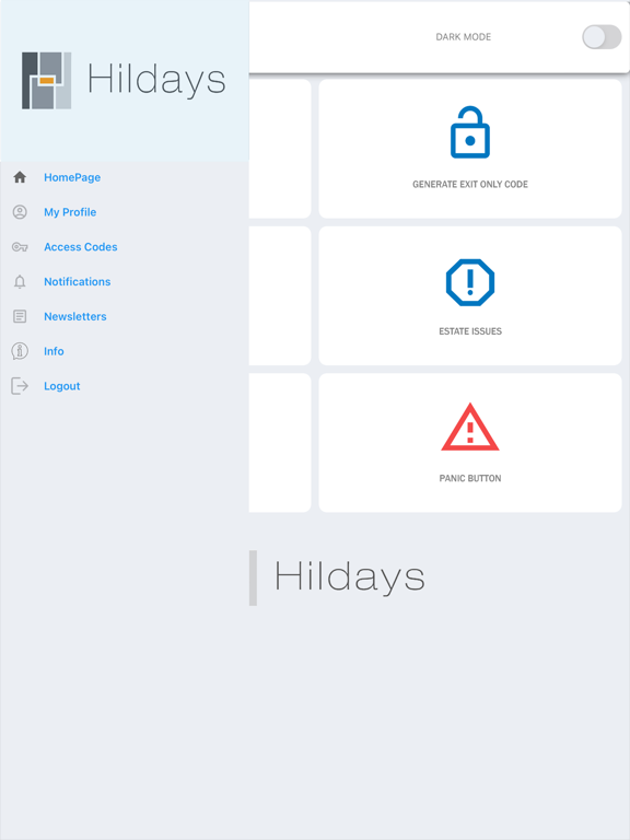 Hildays poster