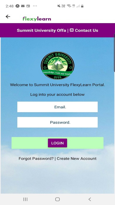 FlexyLearn Training App poster