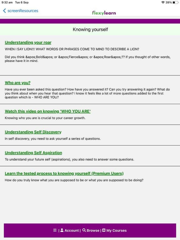 FlexyLearn Training App poster