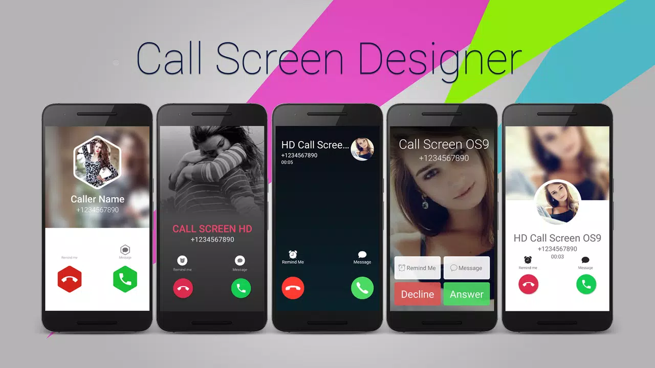 Call Screen Designer