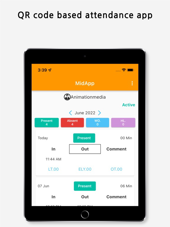 MidApp poster