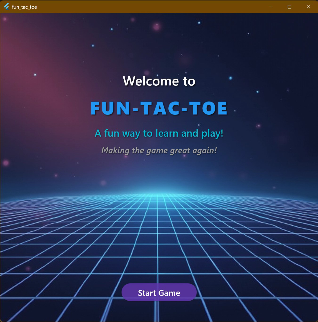fun-tac-toe for PC Windows Download