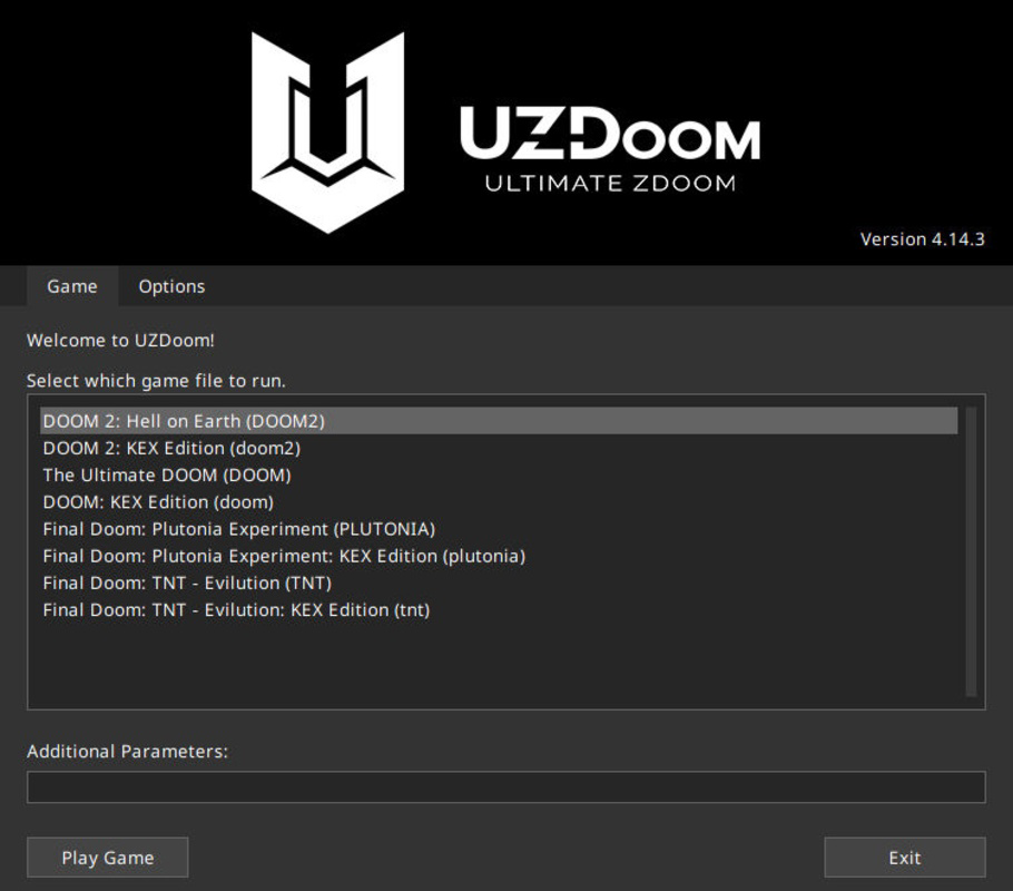 UZDoom for PC Windows 4.14.3 Download