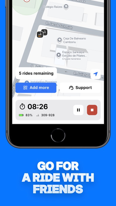 Go Jet: Rent E-Bike & Scooters poster