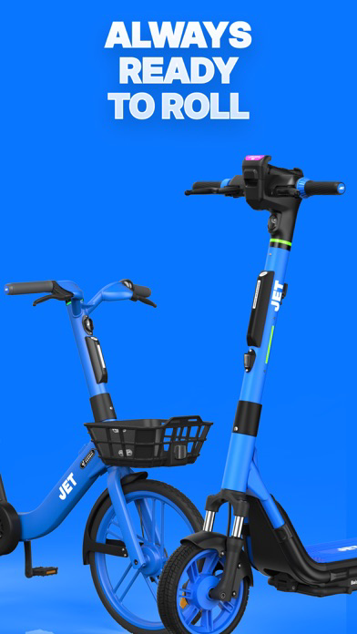 Go Jet: Rent E-Bike & Scooters poster